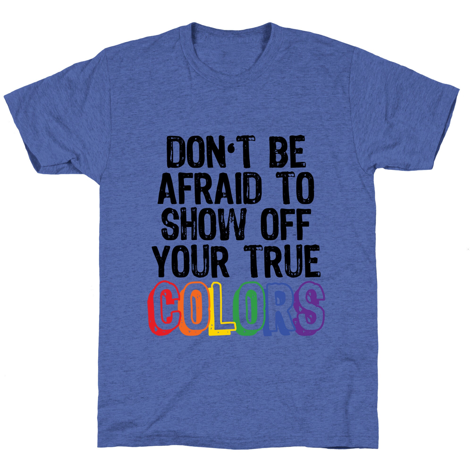 Colors Unisex Triblend Tee
